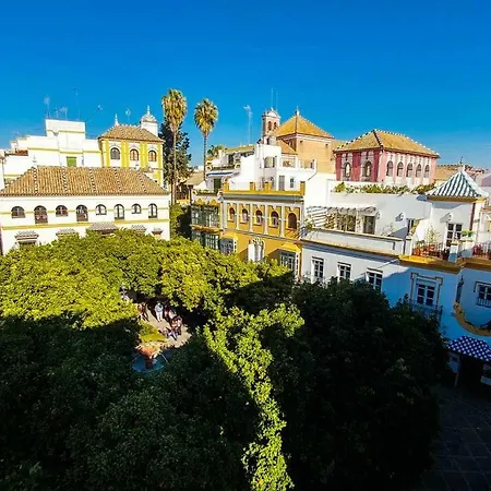 Apartment Plaza Elvira Atico- Penthouse Next To Cathedral Seville