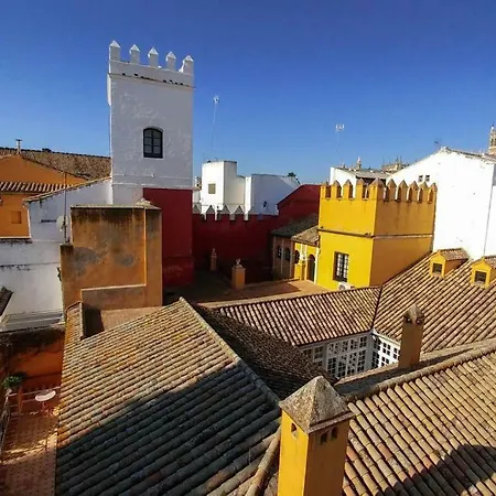Apartment Plaza Elvira Atico- Penthouse Next To Cathedral Seville